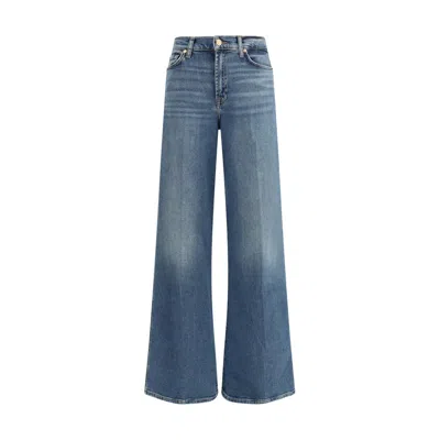 7FOR LOTTA LUXE WIDE LEG WOMEN'S JEANS