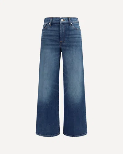 7for Lotta Wide-leg Jeans In Blue