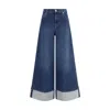 7for Marie Jeans In Blue