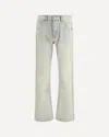 7for Mid-rise Bootcut Jeans In Blue
