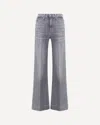 7for Modern Dojo Bootcut Jeans In Gray