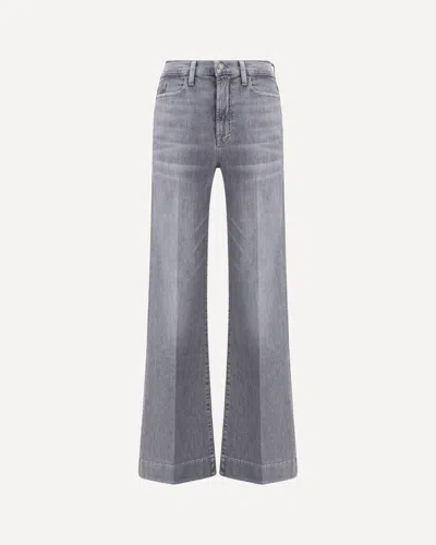 7for Modern Dojo Bootcut Jeans In Gray