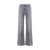 7for Modern Dojo Bootcut Women's Jeans In Gray