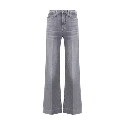 7for Modern Dojo Bootcut Women's Jeans In Gray
