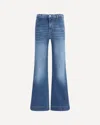 7for Modern Dojo Flare Jeans In Blue