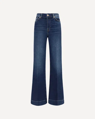 7for Modern Dojo Jeans In Blue