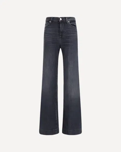 7for Modern Dojo Jeans In Slim Illusion In Black
