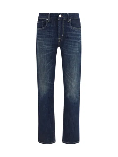 7for Modern Dojo Jeans In Blue