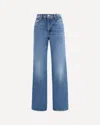 7for Retro Flare Jeans In Blue