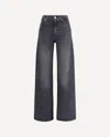 7for Rhinestone Jeans In Black