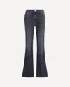 7for Slim Illusion Bootcut Jeans In Blue