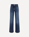 7for Slim Illusion Bootcut Jeans In Blue