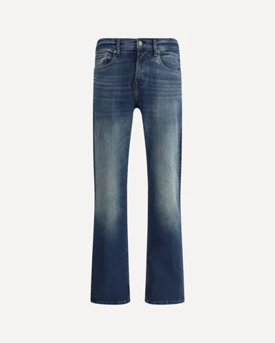 7for Slimmy Largo Jeans In Dark Blue