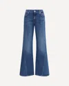 7for Spencer Flare Jeans In Blue