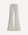 7for Spencer Flare Jeans In White