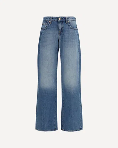7for Straight-leg Jeans In Blue
