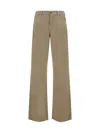 7FOR TENCEL trousers