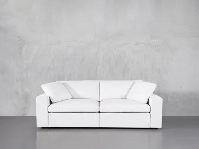 7TH AVENUE 2-SEAT MODULAR LOVESEAT
