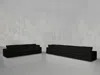7th Avenue 4-3 Sofa Set In Charcoal Black