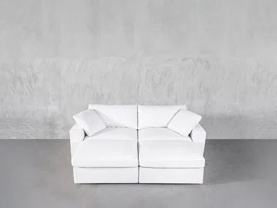 7th Avenue 4-seat Modular Daybed In White