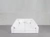 7th Avenue 4-seat Modular Pit In Natural White