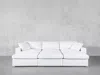 7th Avenue 6-seat Modular Daybed In Pure White