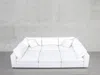 7th Avenue 6-seat Modular Pit In Heather Grey