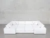 7th Avenue 8-seat Modular Closed Pit In Natural White