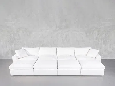 7th Avenue 8-seat Modular Daybed In White