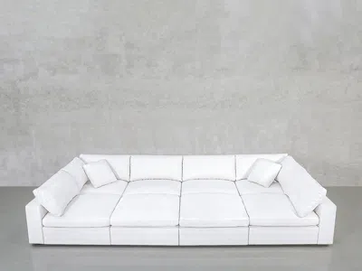 7th Avenue 8-seat Modular Pit In White
