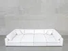 7th Avenue 8-seat Modular Pit In Natural White