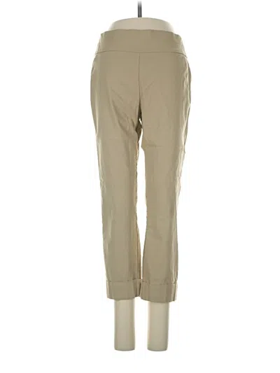 Pre-owned 7th Avenue Design Studio New York & Company Active Pants In Tan