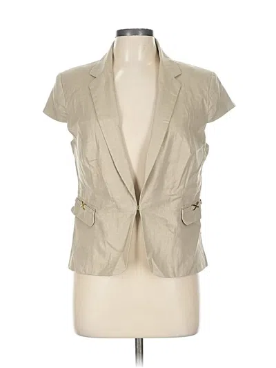 Pre-owned 7th Avenue Design Studio New York & Company Blazer Jacket In Brown