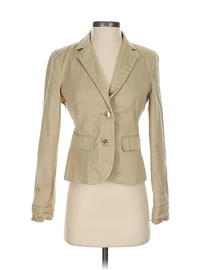 Pre-owned 7th Avenue Design Studio New York & Company Blazer Jacket In Brown