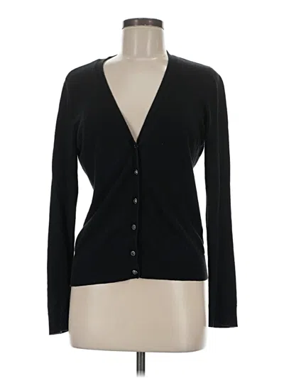 Pre-owned 7th Avenue Design Studio New York & Company Cardigan Sweater In Black