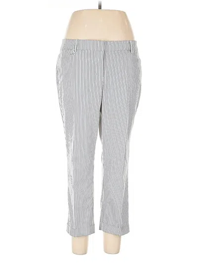 Pre-owned 7th Avenue Design Studio New York & Company Casual Pants In Gray