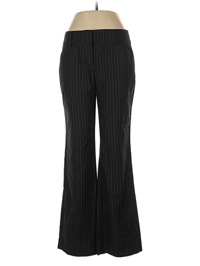 Pre-owned 7th Avenue Design Studio New York & Company Dress Pants In Black