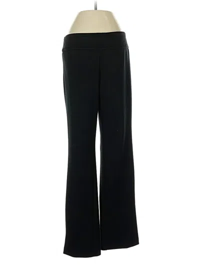 Pre-owned 7th Avenue Design Studio New York & Company Dress Pants In Black