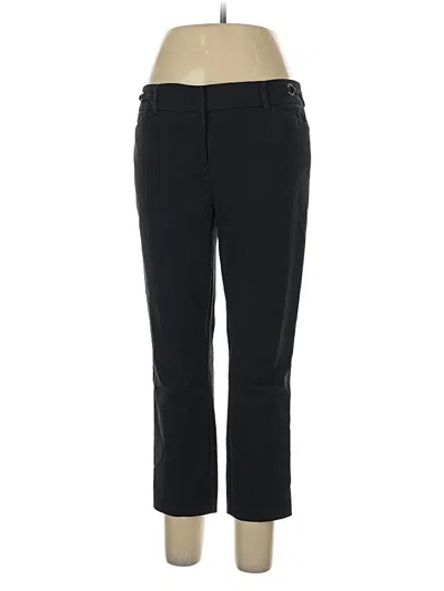 Pre-owned 7th Avenue Design Studio New York & Company Dress Pants In Black