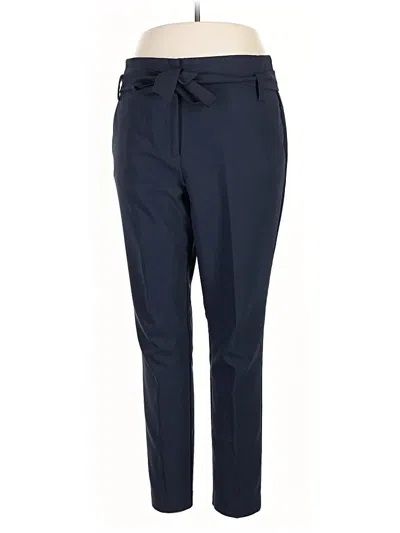 Pre-owned 7th Avenue Design Studio New York & Company Dress Pants In Blue