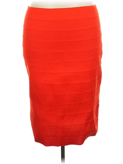 7th Avenue Design Studio New York & Company Formal Skirt In Red