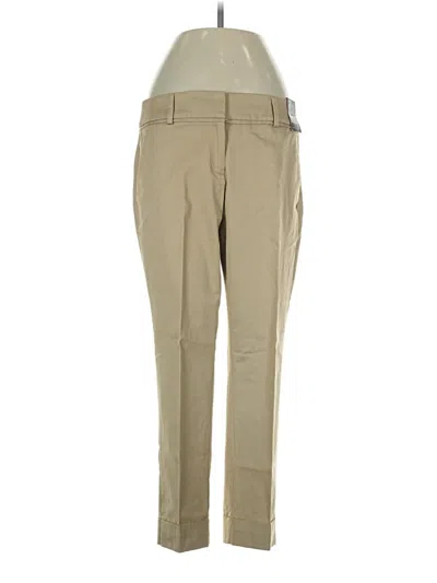 Pre-owned 7th Avenue Design Studio New York & Company Khaki Pant In Tan