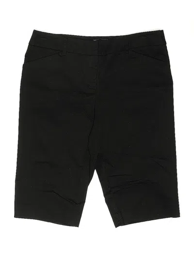 Pre-owned 7th Avenue Design Studio New York & Company Shorts In Black