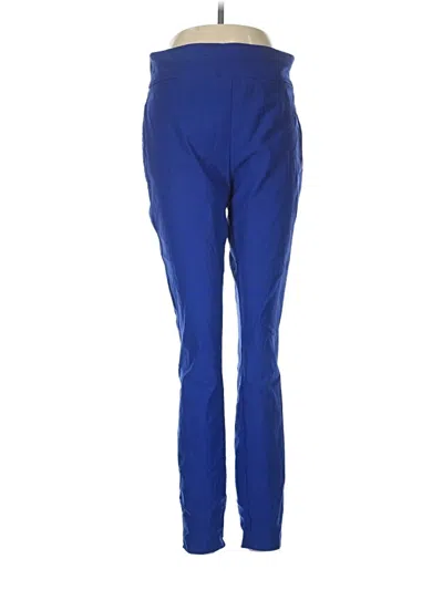Pre-owned 7th Avenue Design Studio New York & Company Track Pants In Blue