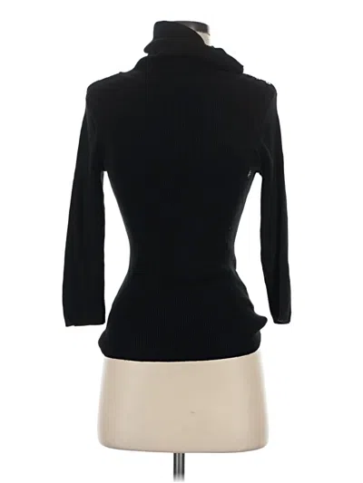 7th Avenue Design Studio New York & Company Turtleneck Sweater In Black