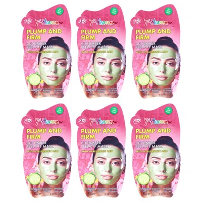 7th Heaven Ladies Cucumber Peel Off Face Masks Skin Care 083800067848
