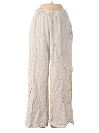 Pre-owned 7th Ray Casual Pants In White