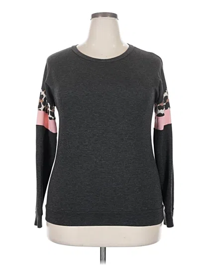 Pre-owned 7th Ray Pullover Sweater In Gray