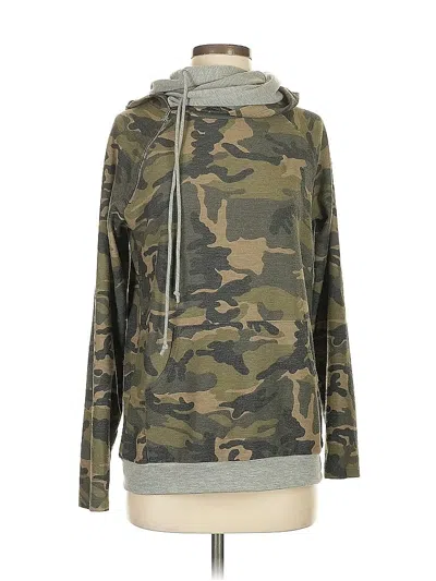 Pre-owned 7th Roy Pullover Hoodie In Green