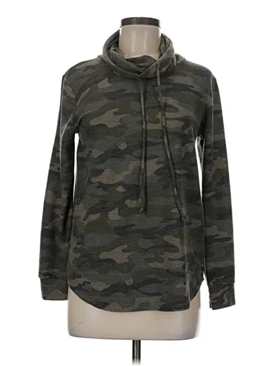 Pre-owned 7th Roy Pullover Hoodie In Green